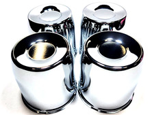 4 Push Through Center Caps 4 Closed End For Trailer Wheel Rims 4.25 Bore Ap102 4 Push Through Center Caps 4 Closed End For Trailer Wheel Rims 4.25 Bore Ap102