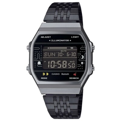 Casio Classic Pac-Man Limited Model ABL-100WEPC-1BJR Bluetooth 2024
