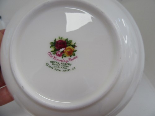 Royal Albert Old Country Roses Set 6 Pudding Fruit Dessert Bowl - Picture 4 of 6