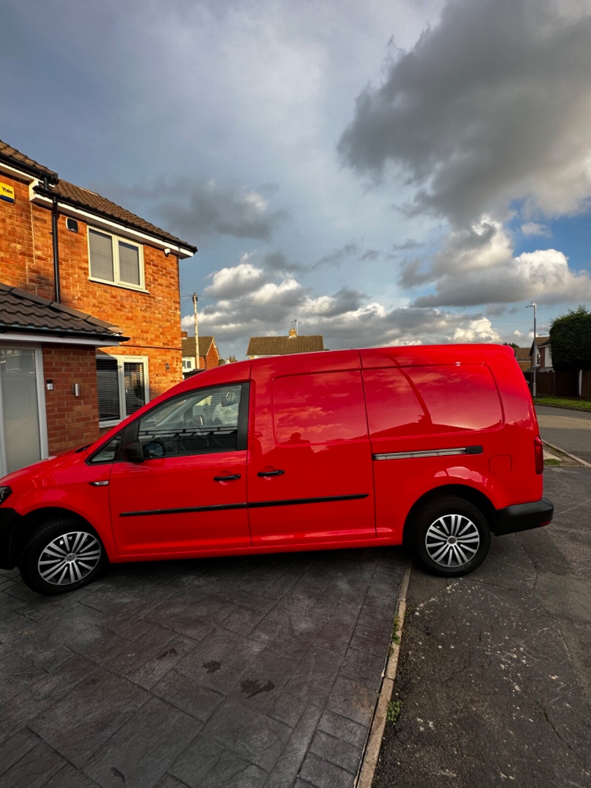 2017 17 Volkswagen Caddy Maxi 2.0 TDI 102PS L2 Long LWB Euro 6 Van *NO