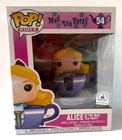 Funko Pop! Rides Alice At The Mad Tea Party #54 Disney Parks Exclusive (Vaulted)