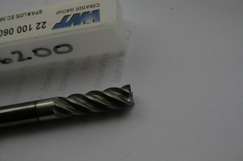 WNT SilverLine – End milling cutter - 6mm Diameter ( 5094906200 ) - Picture 2 of 3