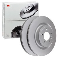 2X NK BREMSSCHEIBEN 350mm BELÜFTET HINTEN PASSEND FÜR LAND ROVER DISCOVERY