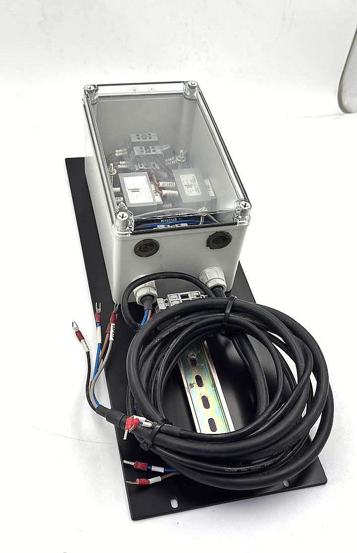 Electrical Control Panel with Transformer & Terminal Blocks