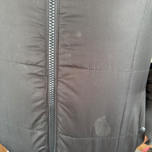 Quiksilver Men's Quilted Bomber Jacket Full Zip Lightweight Lined Mens L READ - Picture 9 of 9