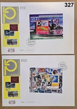 & YEMEN - 2 FDC - SPORTS - OLYMPICS - LONDON - 1970