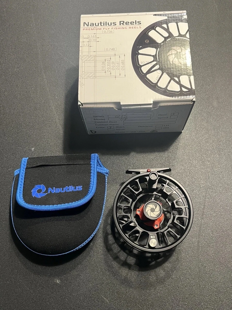 Fly Reel 10-11 Line Weight Fishing Reels for sale | eBay