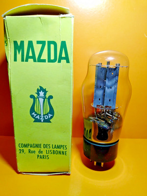 1 Pcs NEW Mazda GZ32 RECTIFIER TUBE