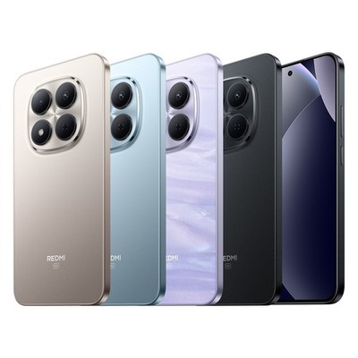 Xiaomi Smartphone Redmi Note 15 Pro 5G 8+256GB 6,83 Zoll AMOLED 200MP 6580mAh