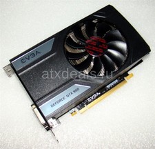 EVGA 02G-P4-2962-KR Nvidia GeForce GTX 960 2G GDDR5 HDMI DP DVI-I Video Card