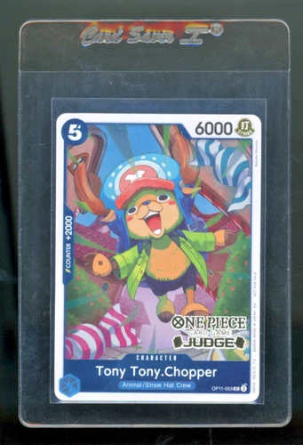 Tony Tony.Chopper (Judge Pack Vol. 6) OP10-011 One Piece Stamped Promo