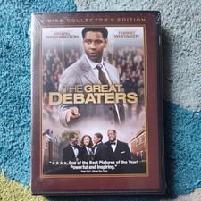 The Great Debaters DVD 2-Disc Set, Special Collectors Edition NEW SEALED.