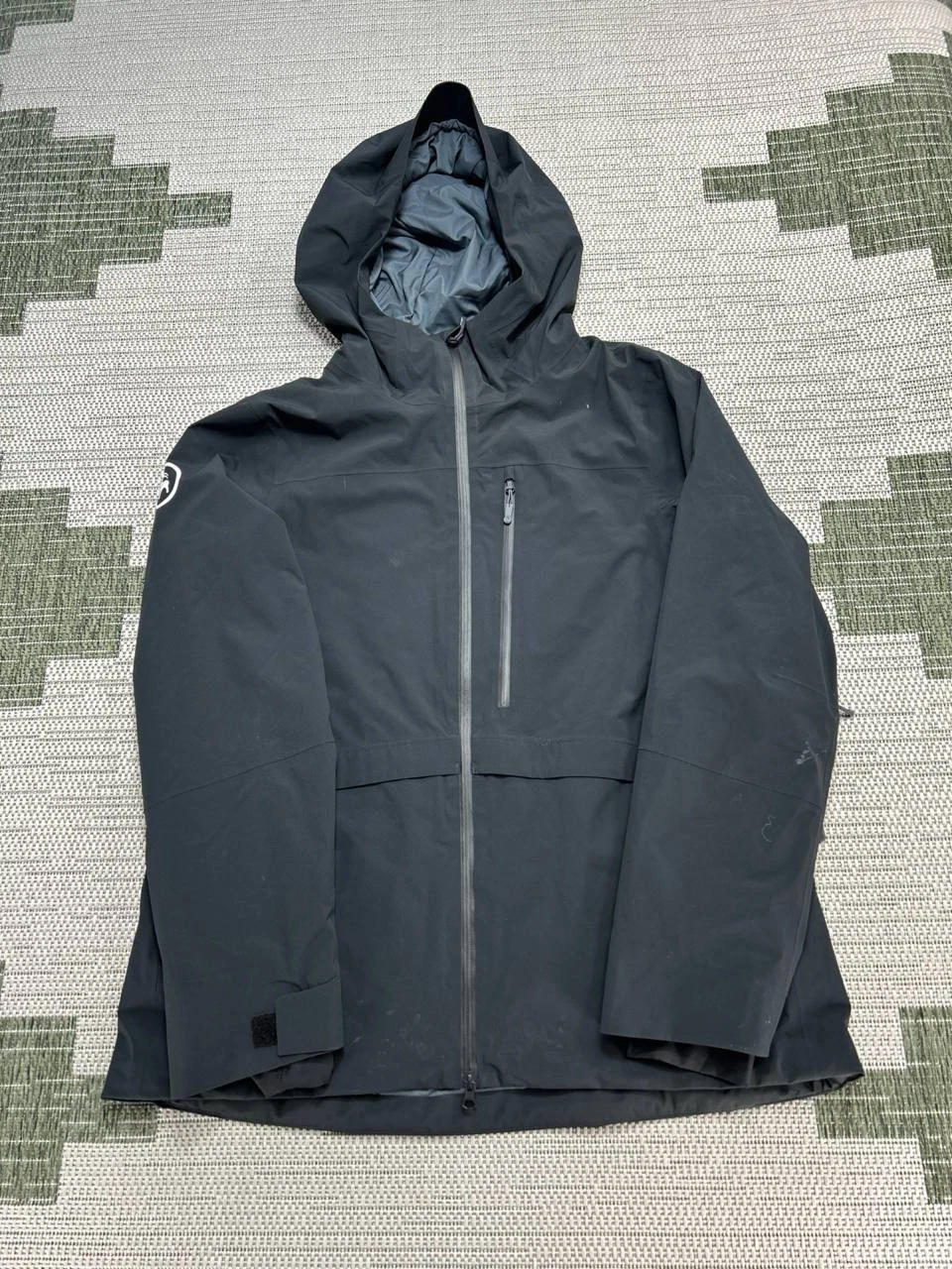 Backcountry Jacket Mens Xl Black Full Zip *
Opens in a new window or tab