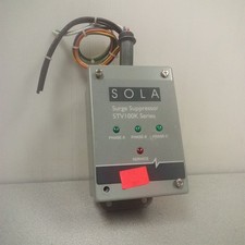 Sola STV100K-27Y Hevi-Duty Surge Suppressor Read Desc 