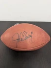 John Elway #7 Signed Wilson Super Bowl Football JSA Certified
