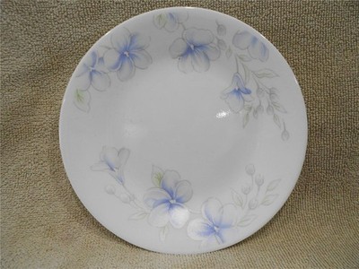  CORELLE Corning LAPINUE 6.75'' BREAD PLATE Salad Flower Buds Lavender Mauve