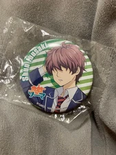 Food Geki no Soma Can Badge Shun Ibuzaki