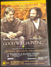 Good Will Hunting DVD Region 4 Used Movie in Good Condition Fast Shipping