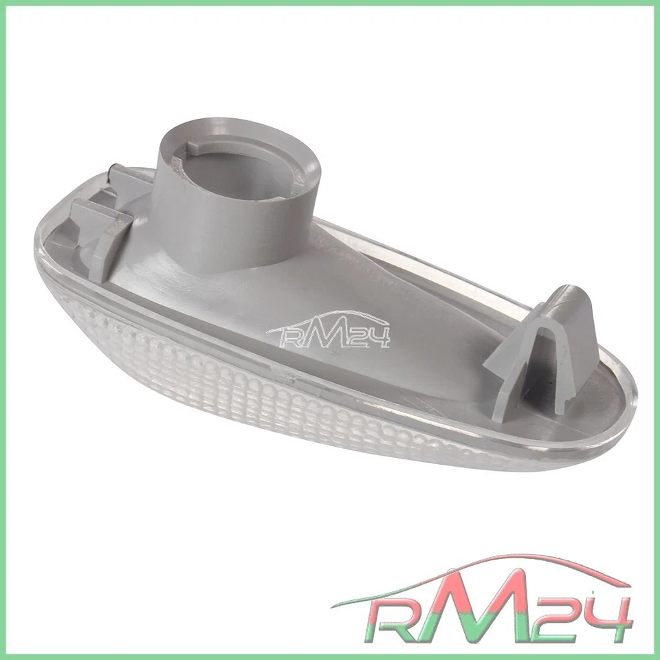 1X FRECCIA BIANCA OVALE LATERALE SX O DX PER MERCEDES BENZ SPRINTER 3-T 903 - Immagine 4 di 4