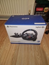 Logitech G29 Racing Wheel with Pedals and Shifter