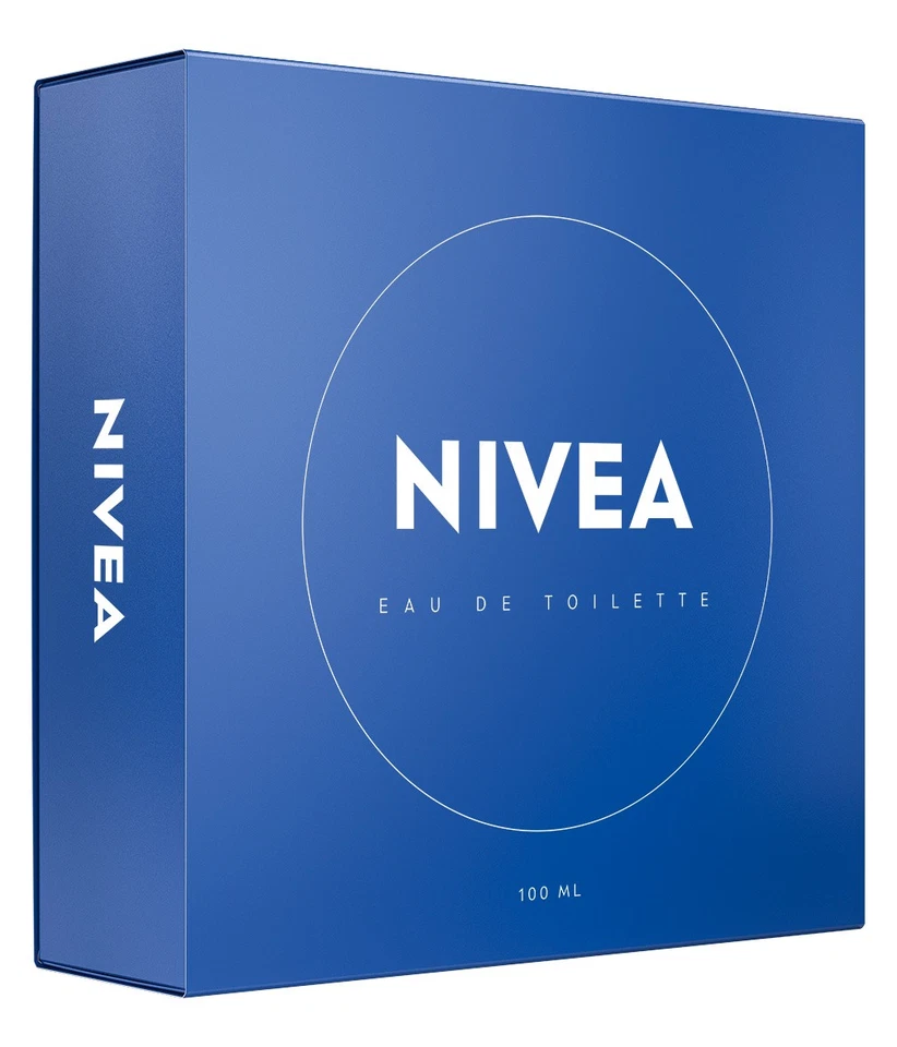 NIVEA Eau de Toilette Cremeduft Unisex Parfüm Flakon Zerstäuber 100ml - Bild 3 von 4