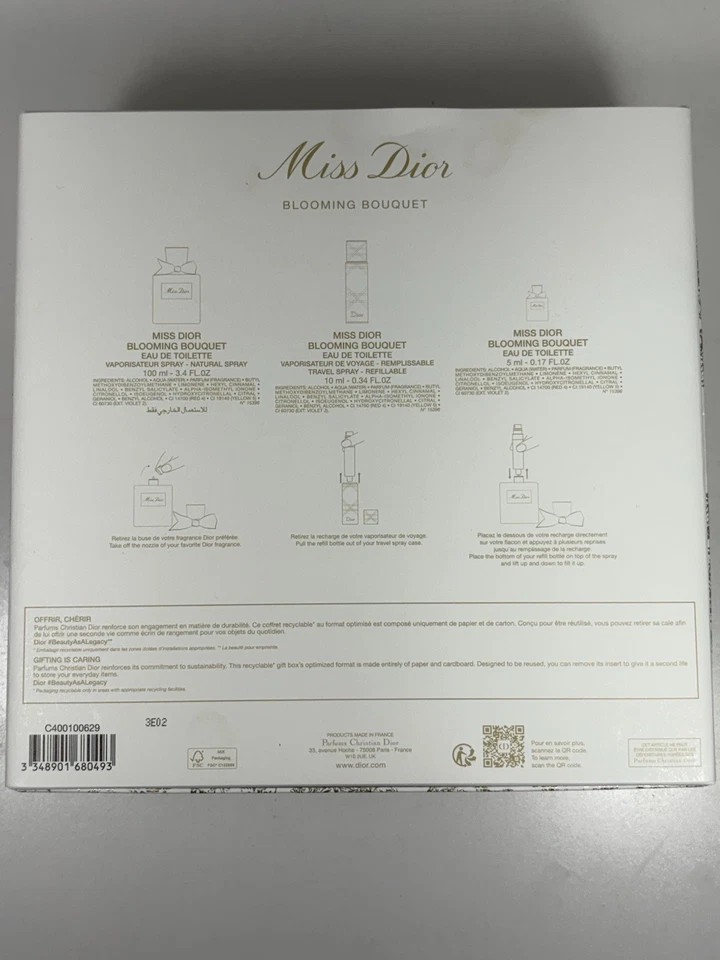 Christian Dior Miss Dior Blooming Bouquet Women's Perfume Set - Image 4 of 4