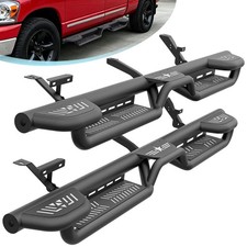 For 2003-2009 Dodge Ram 2500 3500 Extended Cab Running Boards Three Raised Steps