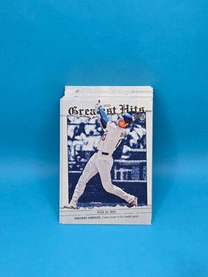 2026 Topps Series 1 - 2025 Greatest Hits Inserts - You Pick - FREE SHIP W/ 10