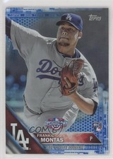 2016 Topps Opening Day Blue Frankie Montas #OD-162 i7u