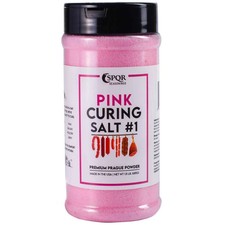 Pink Curing Salt No.1 Quick Cure Premium Prague Powder XL 1.5 Pound Bottle NEW
