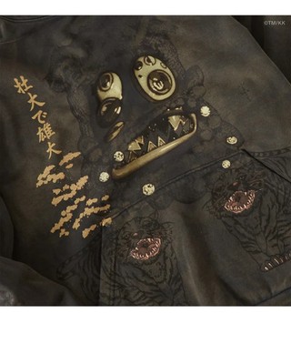 Cactus Jack x Fragment x Takashi Murakami Hollow Hoodie - Large