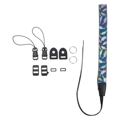 Camera Strap Photographers Straps Cute Miss Crossbody for Cameras