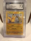 Pikachu Promo SM162 CGC 7.5