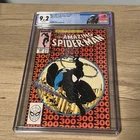 Amazing Spider-Man #300 CGC 9.2 White Pages 1st Full Venom Appearance 1st Print