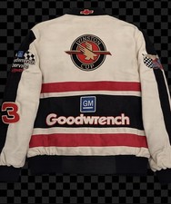 Dale Earnhardt Richard Childress Racing Goodwrench NASCAR Jacket