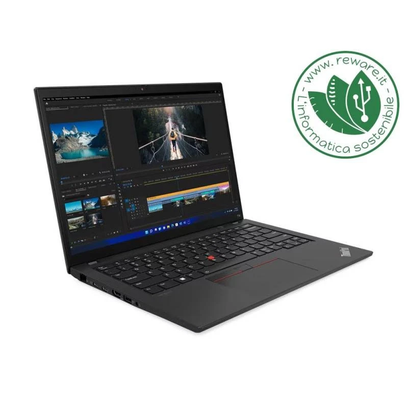 Lenovo ThinkPad T14 G3 · i5-1235U · 16GB · 256GB, foto 3 di 4