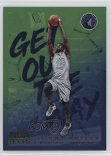 2018-19 Panini NBA Hoops Get Out the Way Holo Jimmy Butler #GOW-13 12b5
