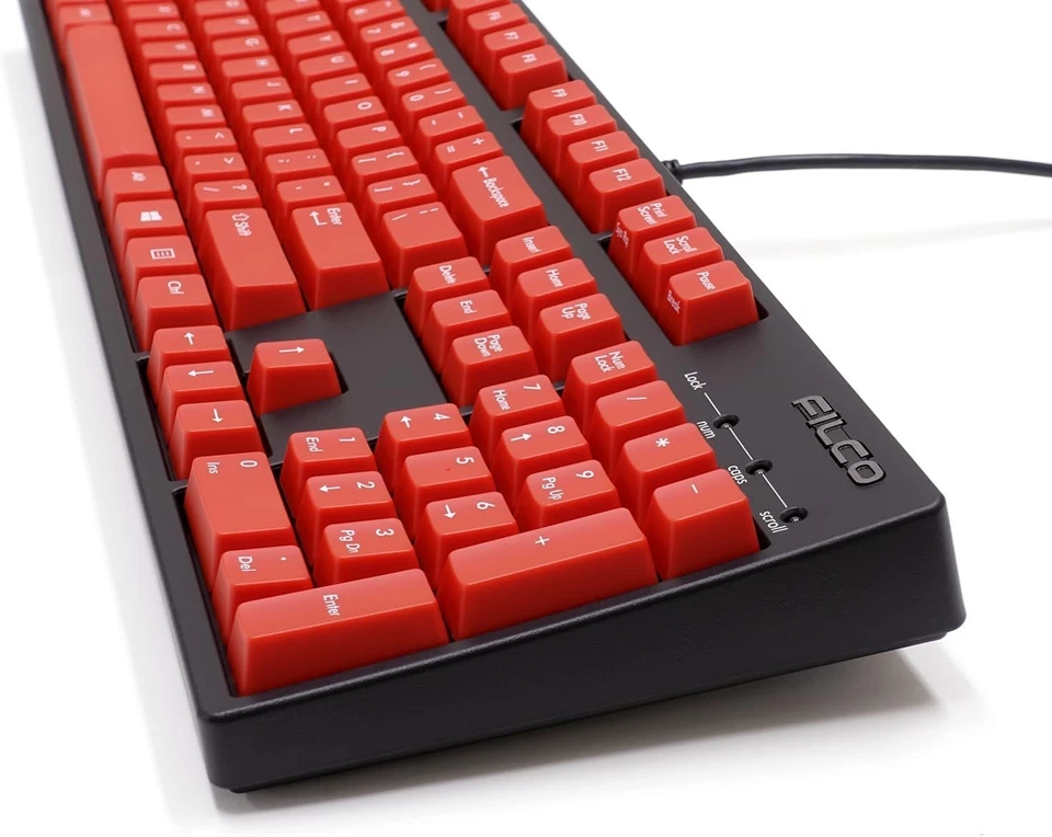 Majestouch 2 with CHERRY MX Red Switch Keycaps Full-Size US ASCII 1 Black shaft - Image 2 of 4
