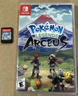 New ListingPokemon Legends Arceus Nintendo Switch CARTRIDGE & CASE VG Condition Nintendo