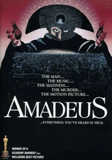 Amadeus [New DVD] Eco Amaray Case, Repackaged, Subtitled, Widescreen