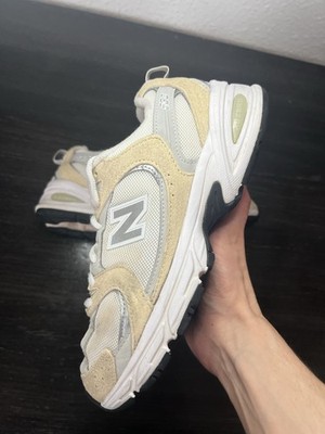 New Balance 530 Sneaker Damen 38 Beige Weiß MR530 Klassisch Y2K Retro Runner