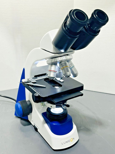 UNICO G380 LED Binocular Lab Microscope 100v-240v 50/60Hz Tested