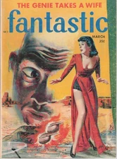 Paul W Fairman / Fantastic March 1958