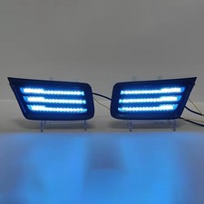 DRL & Turn Signal For Toyota RAV4 2026-2027 Fog Lights LED Daytime Running Light