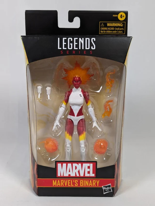 Marvel Legends Binary 2021 Hasbro Action Figure