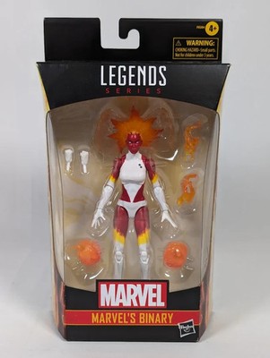 Marvel Legends Binary 2021 Hasbro Actionfigur