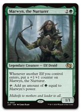 Marwyn, the Nurturer #687 (NM) Foundations Jumpstart J25 Magic MTG edh commander