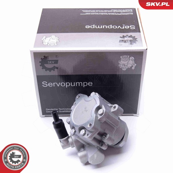 Esen SKV Hydraulikpumpe Lenkung 10SKV282 Aluminium FüR VW Polo 3 6N1 Lupo 1 6X1-image