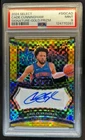 2024-25 Select Cade Cunningham Signatures Gold Prizm Auto #1/10 Pistons PSA 9
