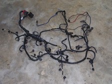 original 2009 Jaguar XF engine motor electrical wire harness #8X2T12B637AB